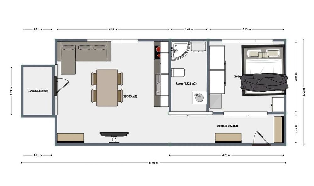 2 pokoje | balkon | parking | komórka | od zaraz