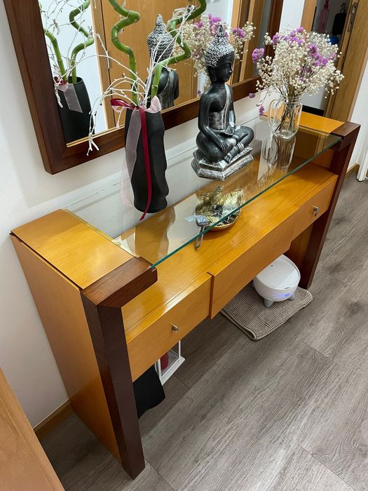 Mobília de sala + móvel de entrada