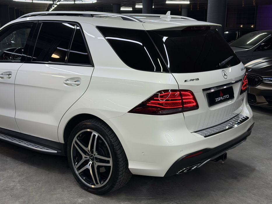 Mercedes-Benz GLE43 AMG