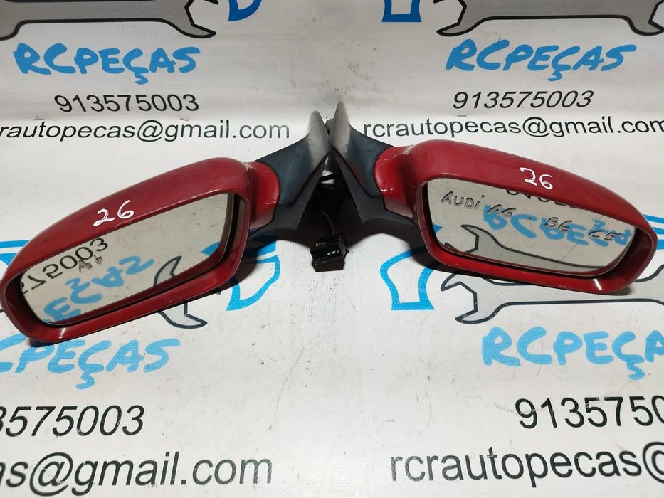 ESPELHO RETROVISOR ESQUERDO DIREITO AUDI A6 C5 4B1858531G 4B1858531