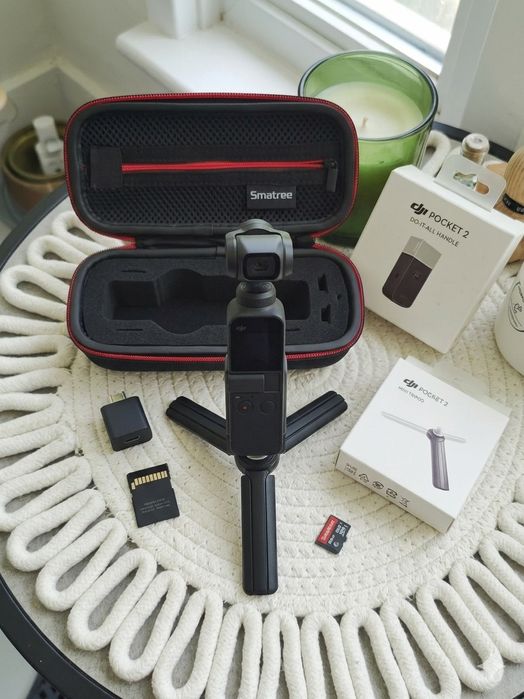 DJI Osmo Pocket Combo + Do-It-All Handle + Tripod + Кейс Smatree