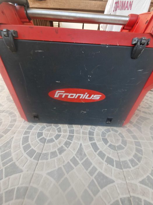 Máquina de Soldar Fronius TPS 320i C Pulse 320A MIG/MAG