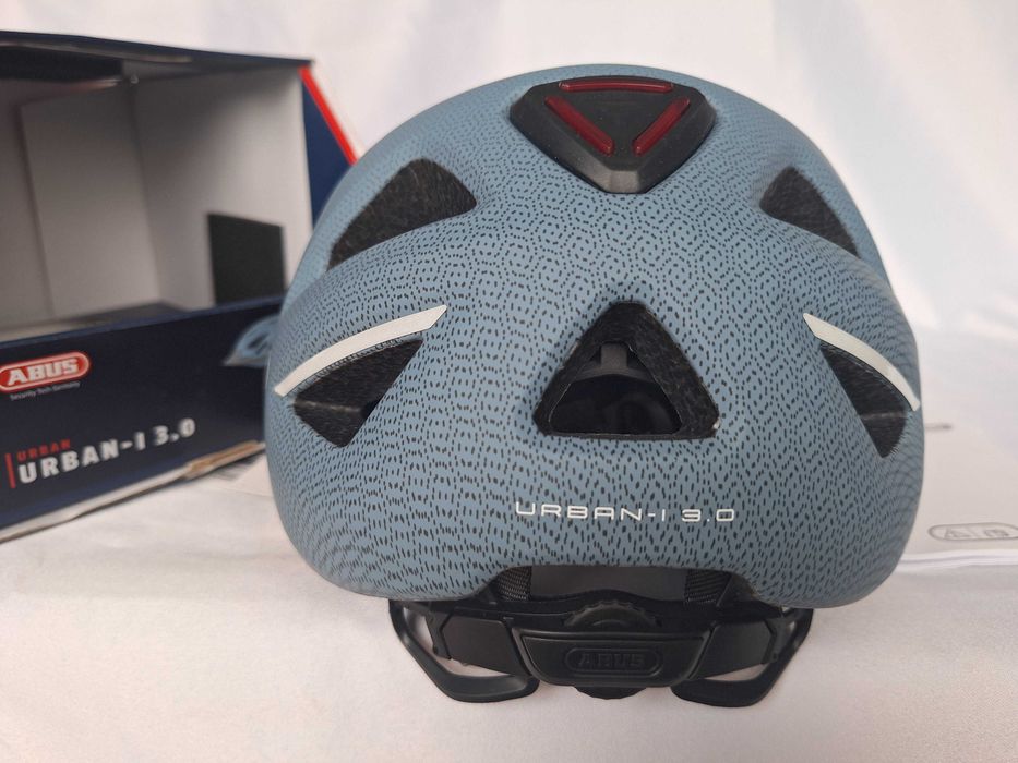 Kask rowerowy Abus Urban-I 3.0 Glacier Blue S 51-55cm LED