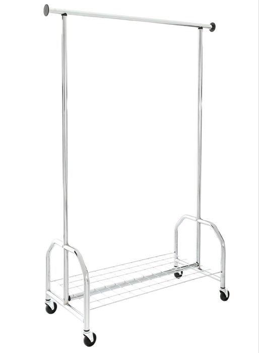 Стойка для одежды (хром) 1210x510x1780mm