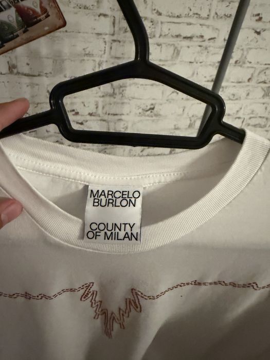 Футболка marcelo burlon