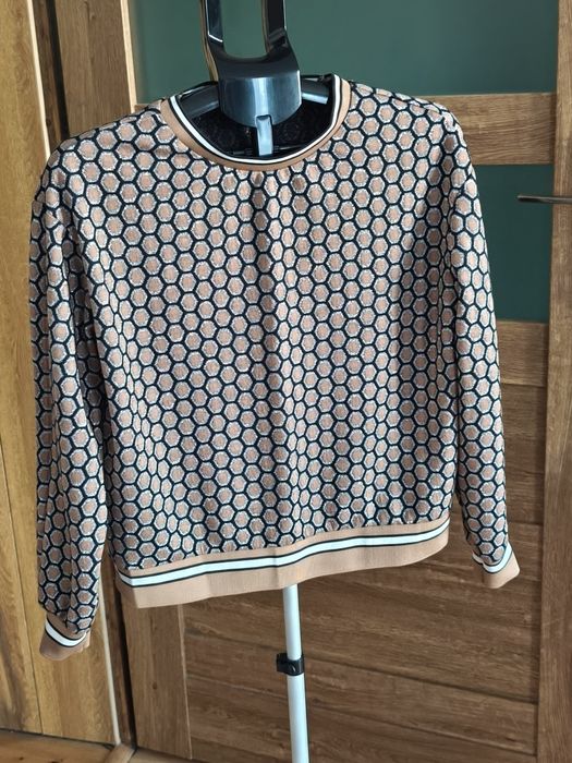 Brokatowa bluzka GP&J Baker x H&M