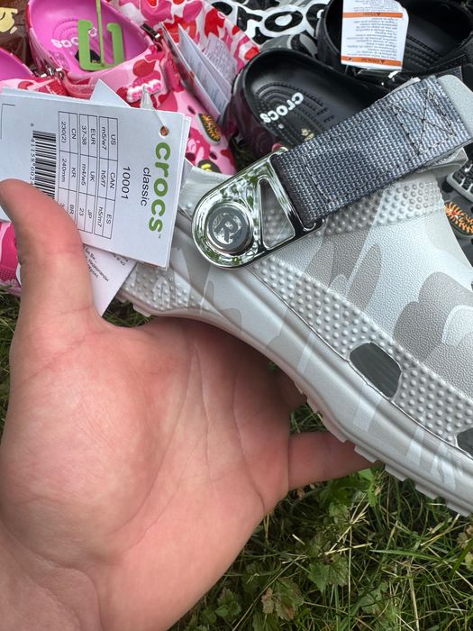 ‼️Розпродаж ‼️ Crocs x Bape/ крокси бейп