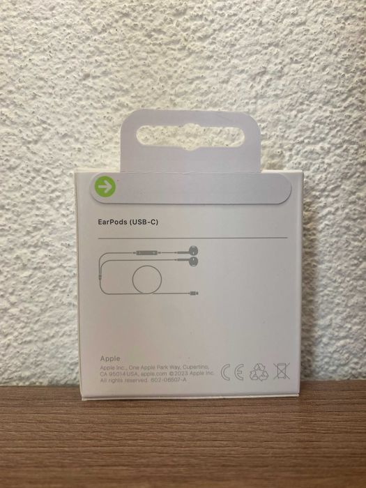 Нові Apple Earpods USB-C | Провідні навушники Type-C MTJY3AM/A