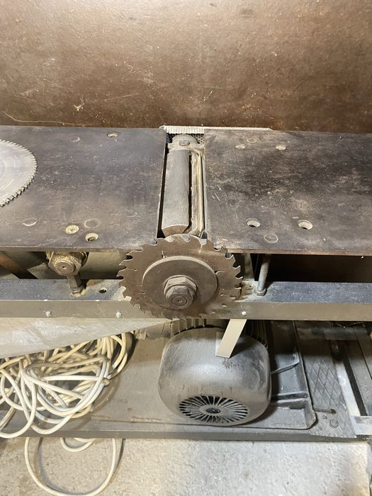 Деревообробний станок на 3 фази двигун 3 Квт