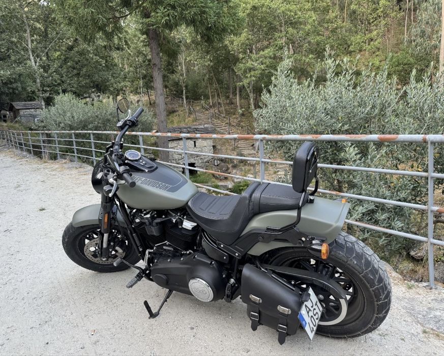 Harley Davidson fatbob 114 de 2022