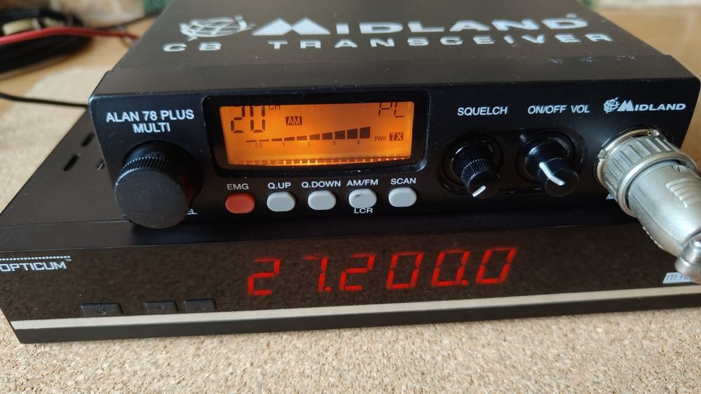 Cb radio Alan Midland 78 plus multi
