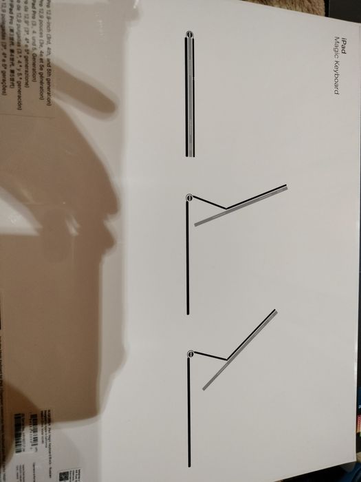 Чохол для планшета з клавіатурою Apple Magic Keyboard for iPad Pro 12.