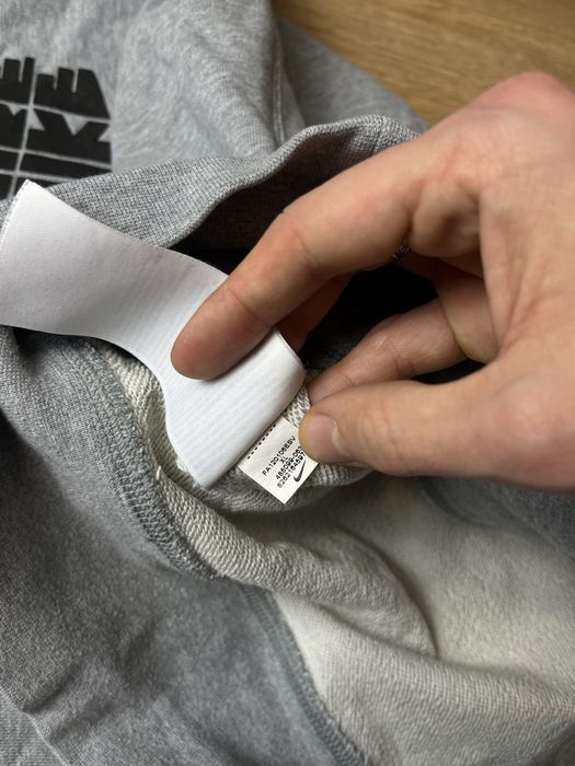 Nike Rap Bluza rozpinaną z kapturem 1/4 Zip Hoodie