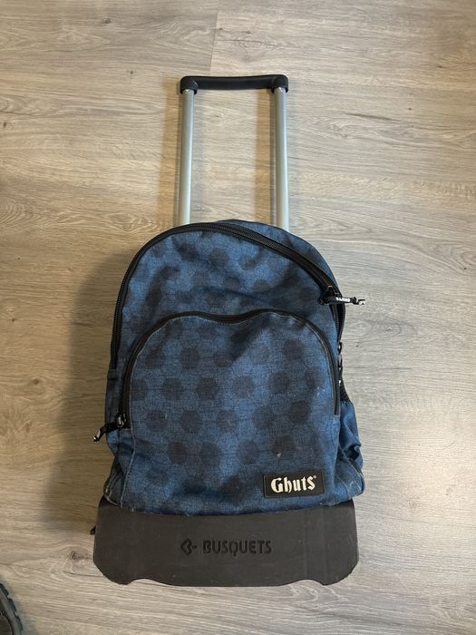 Mochila Ghuts com trolei