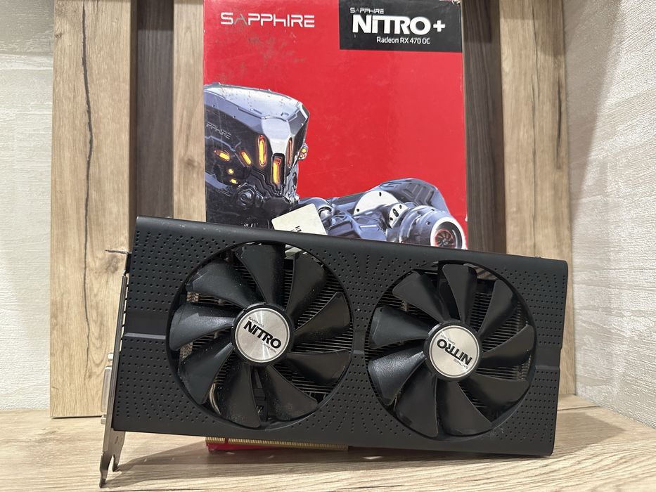 rx 6600 xt sapphire nitro+ - Купить электронику - Цены на OLX.ua