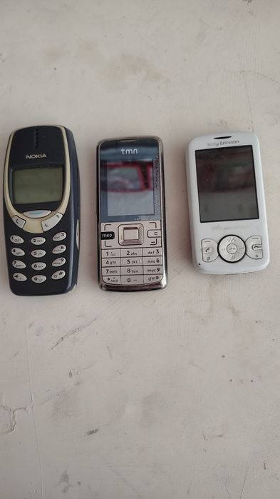 Telemóveis Antigos
