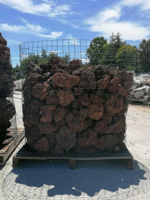 Rocha Vulcânica / Pedra Lava de vulcão; 265€/Big Bag de 800Kg