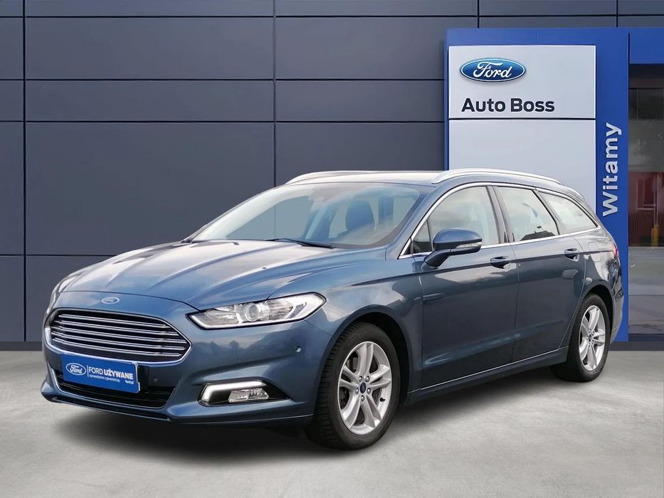 Ford Mondeo Titanium, Krajowy, Serwis ASO, FV23%