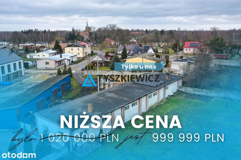 Obiekt inwestycyjny- 4km od S7