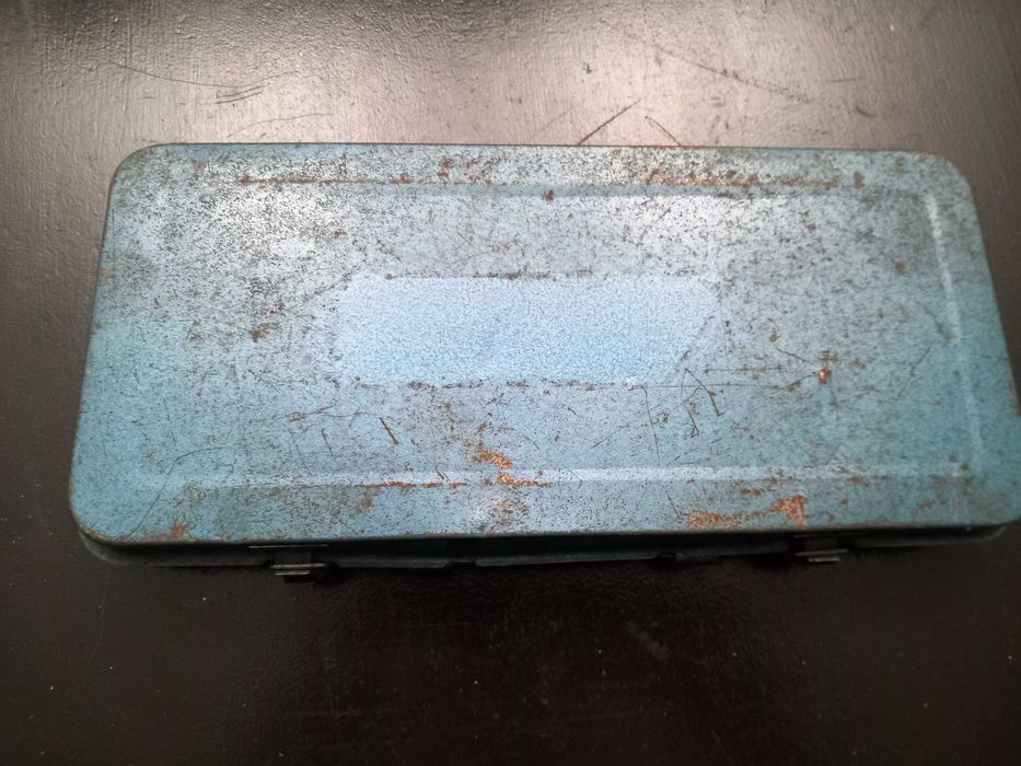 Conjunto com 20 peças de chave de caixa, roquete e adaptadores