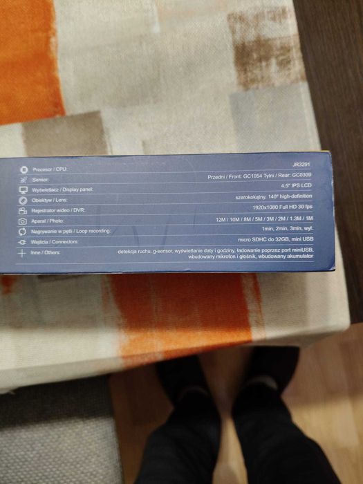 Wideorejestrator BLOW F600