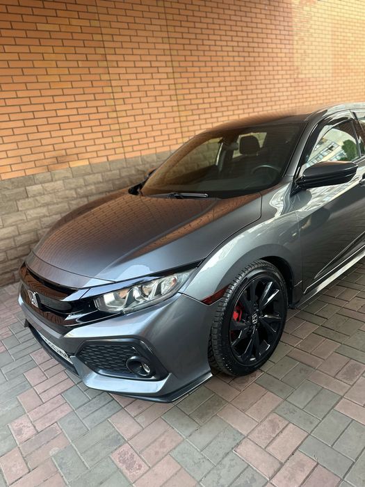 Honda civic sport 2017