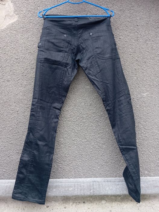 Джинси Wampum оригінал, розмір 28, slim, дизайнерські