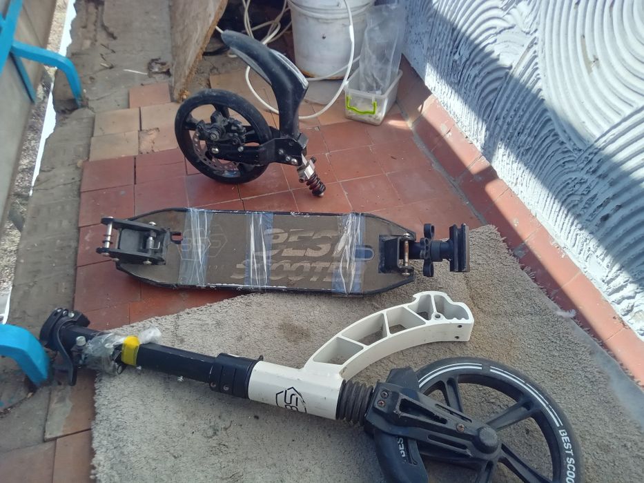 Самокат подростковый