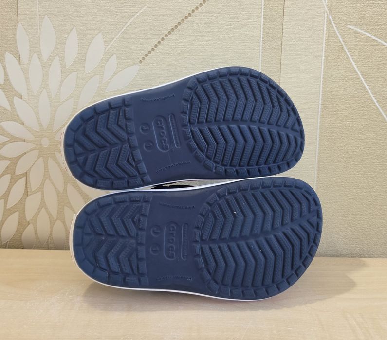Дитячі крокси сабо Crocs Crocband оригінал розмір J 1 на 31-32
