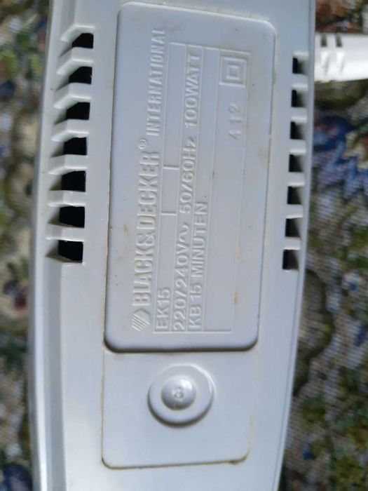 Продам электронож б\у