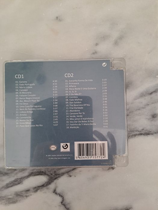 CD duplo Amália coração independente