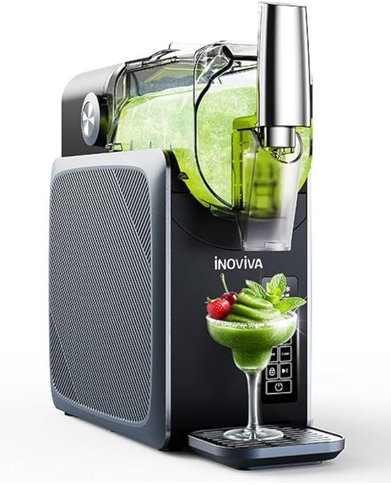 Maszyna do slushie 2L Do Mrożonych Napojów Smoothi Granita Sorbetów INOVIVA