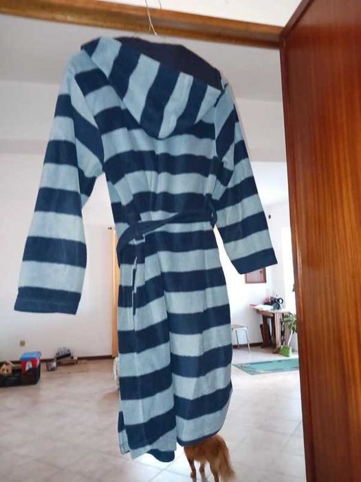 Roupão Code 10-12 anos