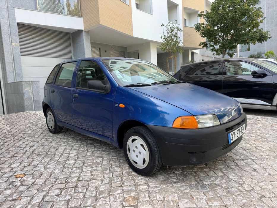 Fiat punto 55 1.1 gasolina 54 cv ( 81741 km ) único dono