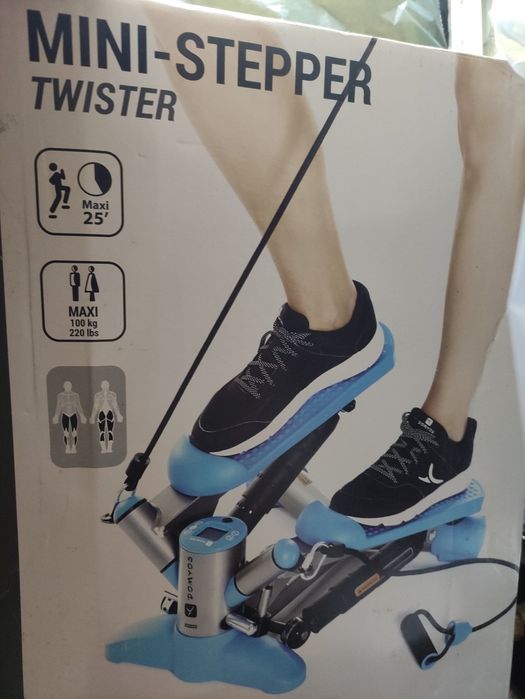 Mini-Stepper como novo para a sua atividade física