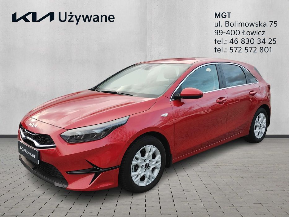 Wynajem długoterminowy KIA Ceed & KIA Sportage