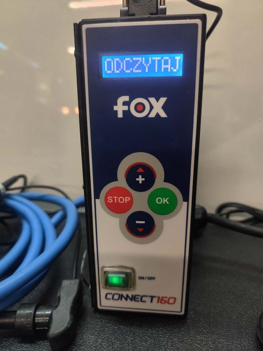 Zgrzewarka elektrooporowa Eurotech Light / Connect 160 FOX. BDB stan, Wysyłka!