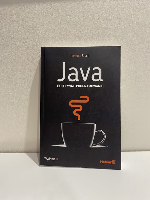 Książka „Java. Efektywne programowanie” J.Bloch