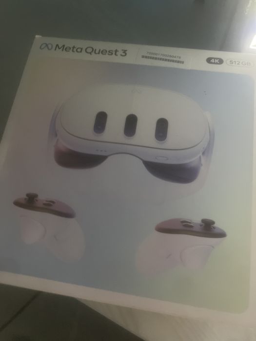 Gogle meta quest 3 512gb