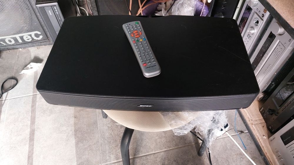 Bose solo TV sound System