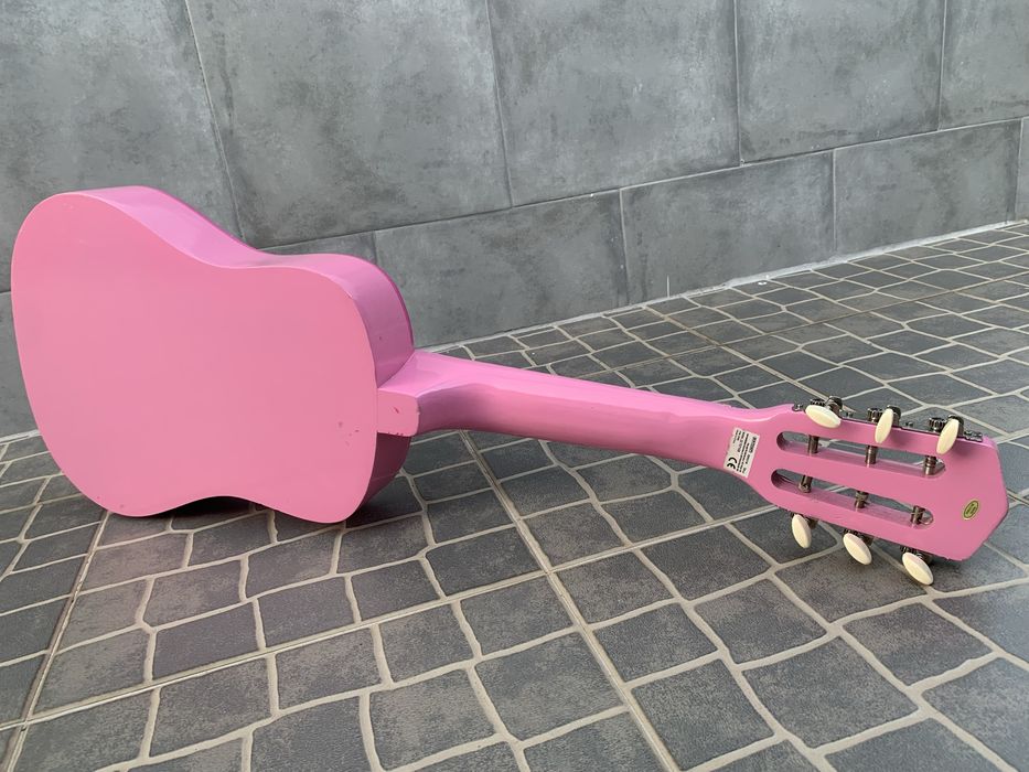 Guitarra clássica de criança 6 cordas