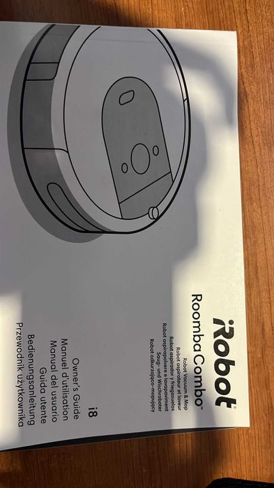 Robot roomba combo i8 ( aspirador e passa o chão tudo sozinho )