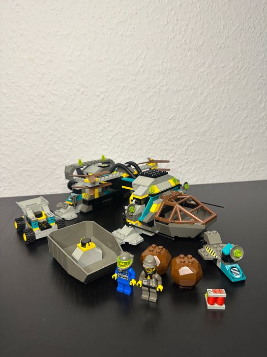 Lego Rock Raiders 4980 System Vintage конструктор набір