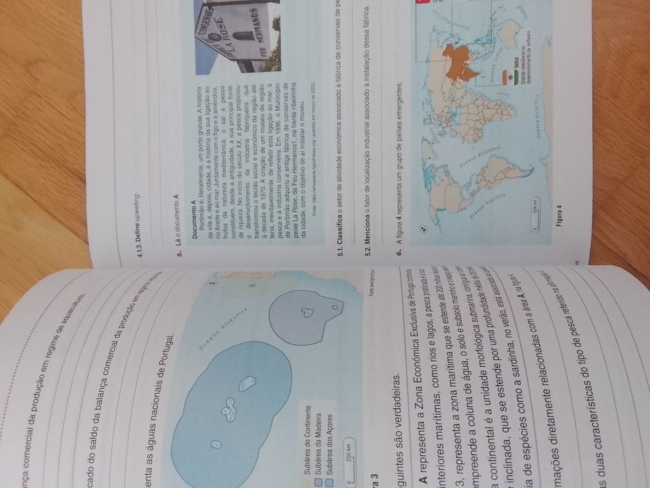 Livro de Fichas Geografia 8o ano