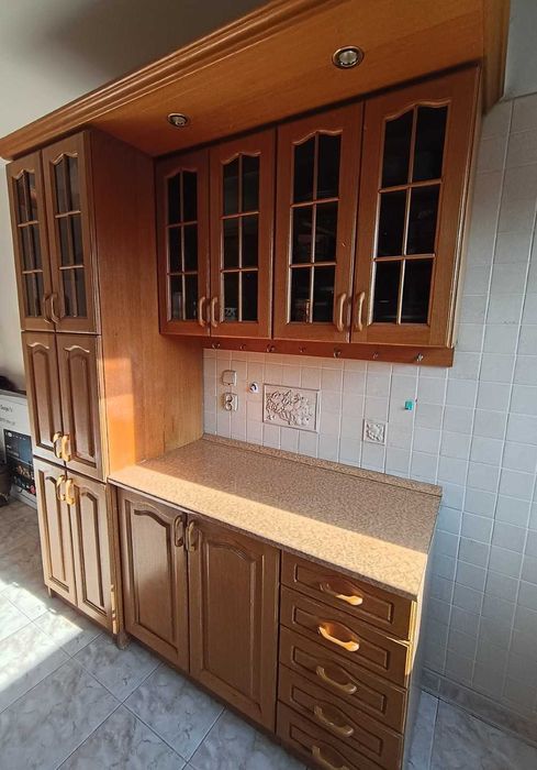 Drewniana kuchnia w super cenie