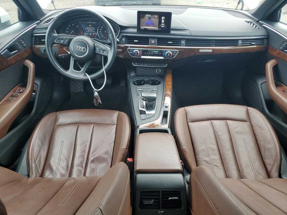 AUDI A4 B9 2018 Quattro / можливо з ПДВ