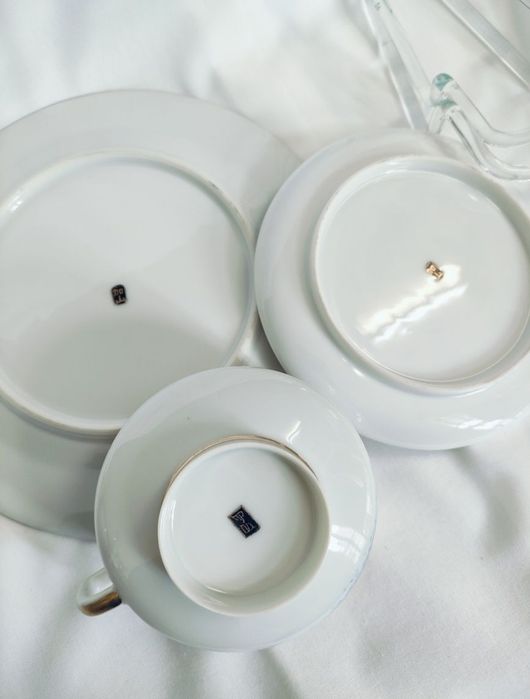 Japońska porcelana Kutani