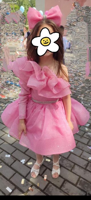 Платье на девочку 6-8 лет