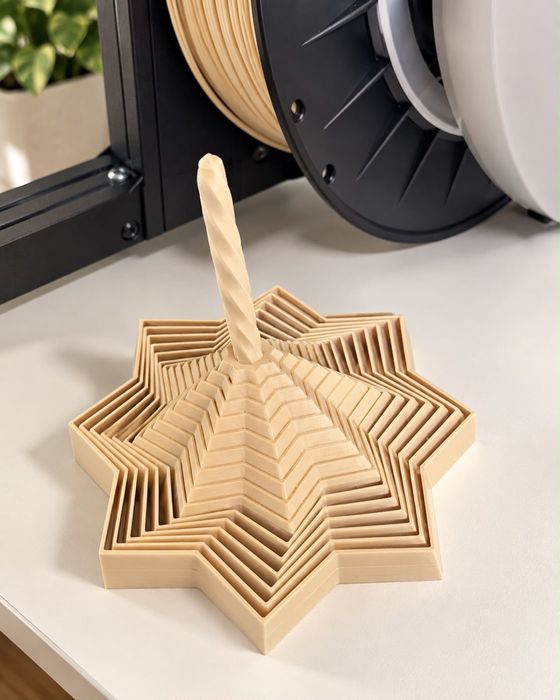 Fidget Estrela Espiral