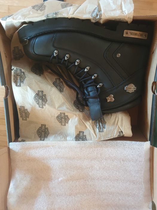 Buty Harley Davidson roz 12 30 cm